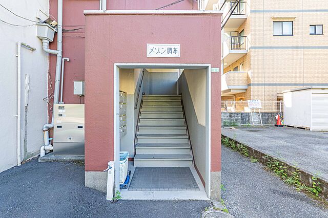 外観 メゾン調布 4階/-