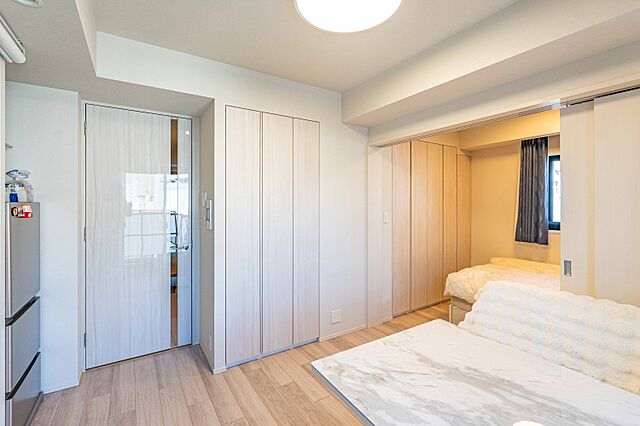 リビング/ダイニング リビオレゾン新虎通り 10階/-