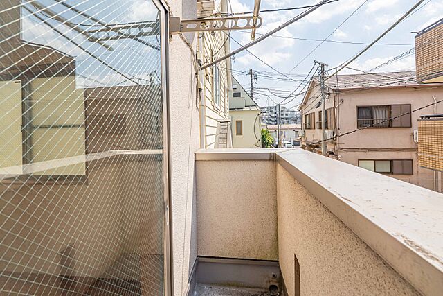 バルコニー 目黒区目黒本町1丁目5-13