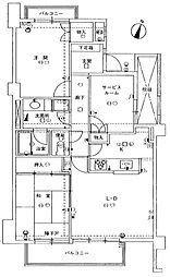 間取図画像 2SLDK