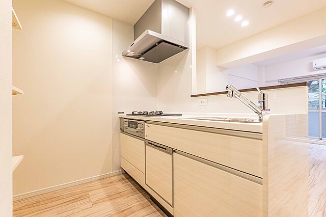 キッチン 東急ドエル・アルス石川台Ｂ棟 1階/-