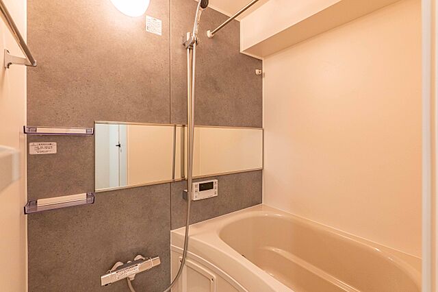 浴室 東急ドエル・アルス石川台Ｂ棟 1階/-