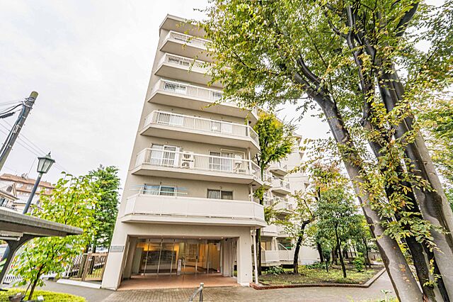 外観 東急ドエル・アルス石川台Ｂ棟 1階/-