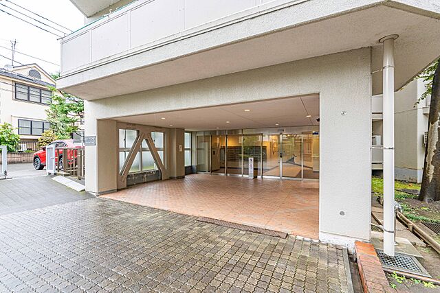 外観 東急ドエル・アルス石川台Ｂ棟 1階/-