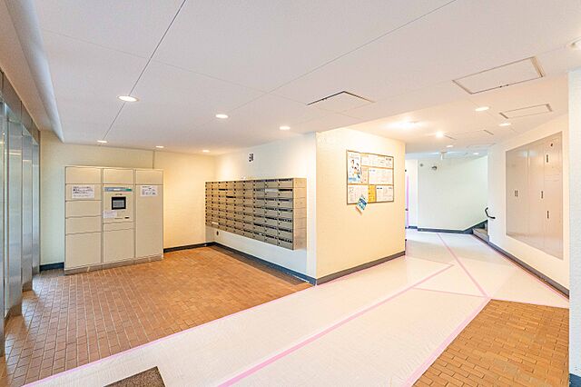 エントランス 東急ドエル・アルス石川台Ｂ棟 1階/-