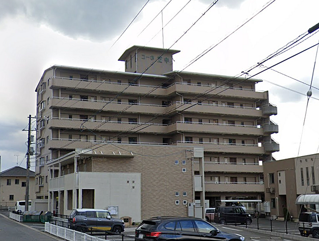 外観 コーポ芝中 7階/-