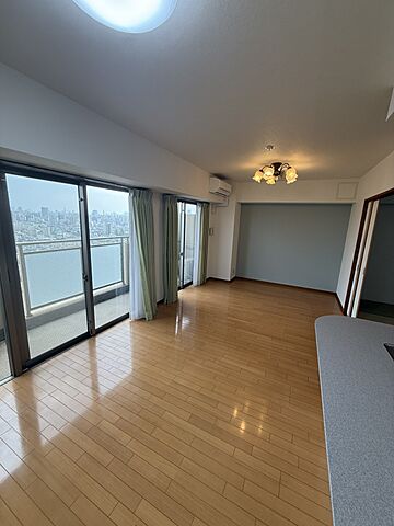 リビング/ダイニング グランシティレイディアントタワー 17階/-