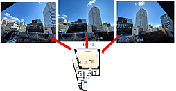 バルコニーの画像