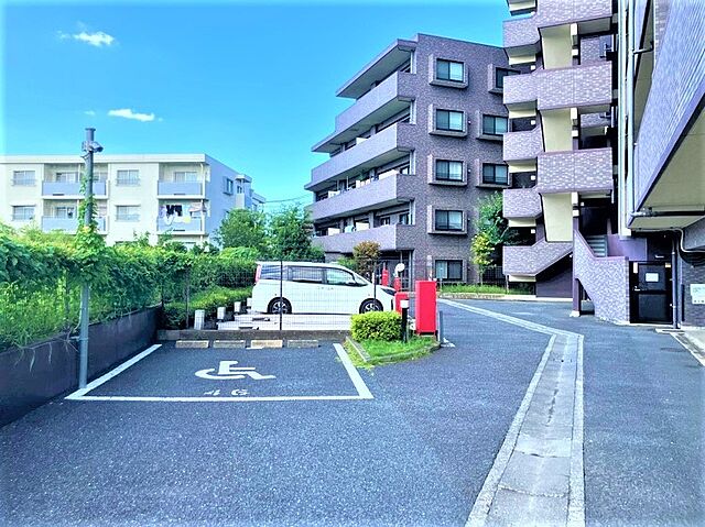 駐車場 レーベンハイム小平ラルレーヴ 4階/-