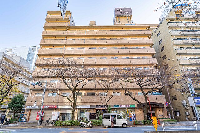 外観 朝日広尾マンション 12階/-