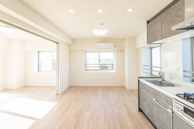 リビング/ダイニング 妙義坂マンション 12階/-