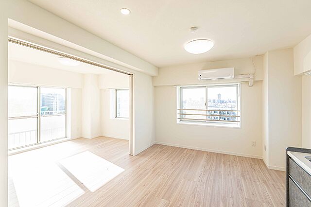 リビング/ダイニング 妙義坂マンション 12階/-