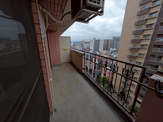 バルコニー ステイシア高崎 9階/-