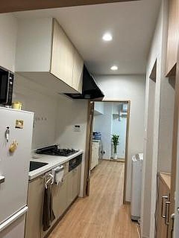 リビング/ダイニング ハイネス立川 2階/-