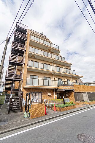 外観 ライオンズマンション元住吉 1階/-