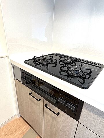 キッチン パスコグランドマンション青梅 3階/-