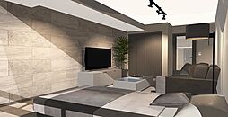 グリーンクロス西中延 1Kのリビング/ダイニング