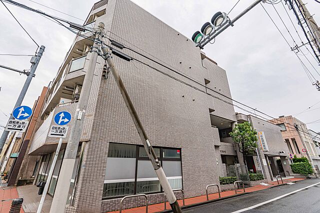 外観 グリーンクロス西中延 4階/-