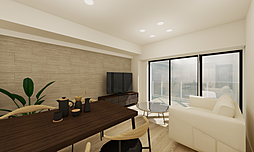 リビング/ダイニングの画像