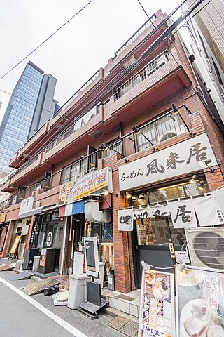外観 セードル新宿ハイツ 5階/-