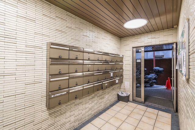 エントランス セードル新宿ハイツ 5階/-