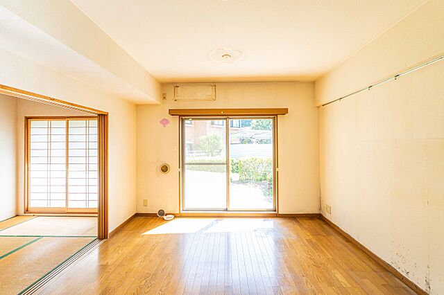 リビング/ダイニング ベルジェ南平 1階/-