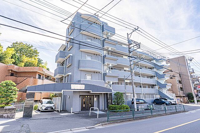 外観 ベルジェ南平 1階/-