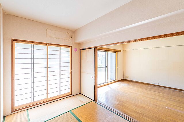 室内 ベルジェ南平 1階/-