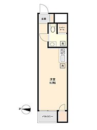 間取図画像 ワンルーム