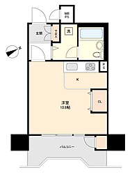 間取図画像 ワンルーム
