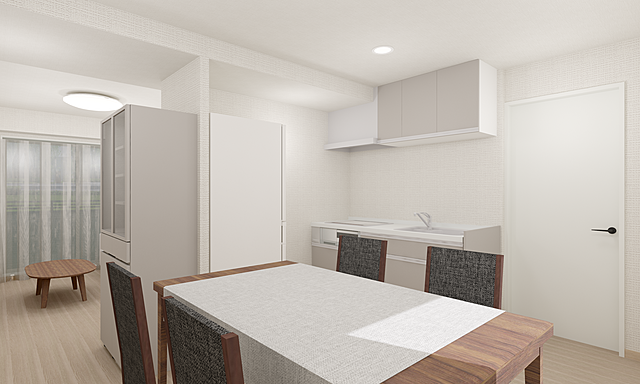 リビング/ダイニング セザール池袋要町 4階/-