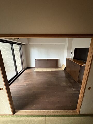 リビング/ダイニング ハイホーム青梅 2階/-