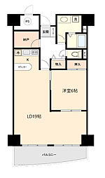 間取図画像 1SLDK