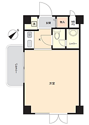 間取図画像 ワンルーム
