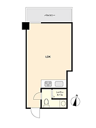 間取図画像 ワンルーム