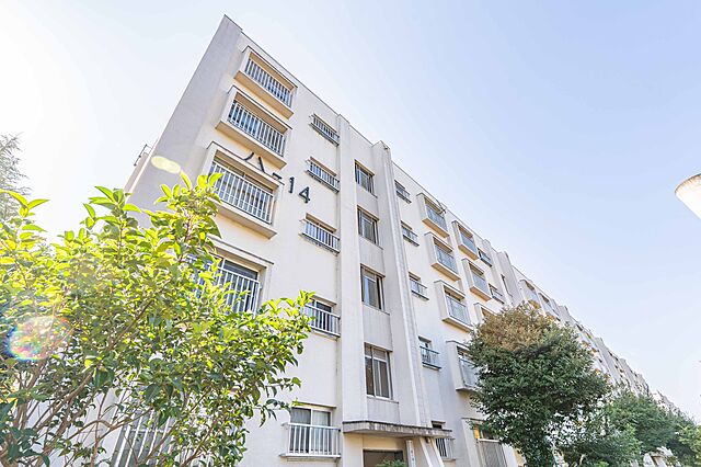 外観 多摩川住宅　ハの14号棟 1階/-