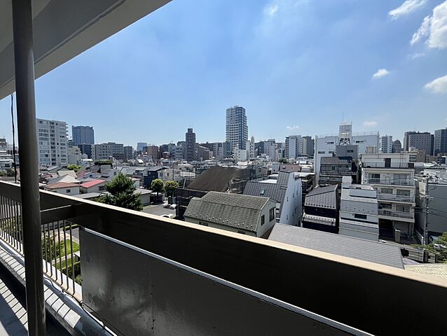 バルコニー 愛住ハイツ 7階/-