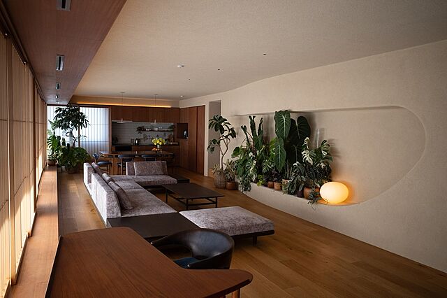 リビング/ダイニング ドルフブルーメン 5階/-