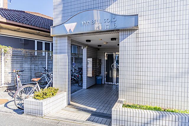 外観 ＷＩＮＢＥＬＬソロ西川口第6 3階/-