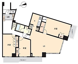 間取図画像 2SLDK