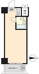 間取図画像 ワンルーム