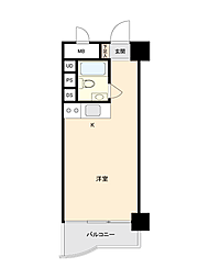 間取図画像 ワンルーム