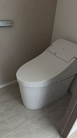 トイレ ＨＡＲＵＭＩ　ＦＬＡＧ　ＳＵＮ　ＶＩＬＬＡＧＥ　Ｔ棟 40階/-