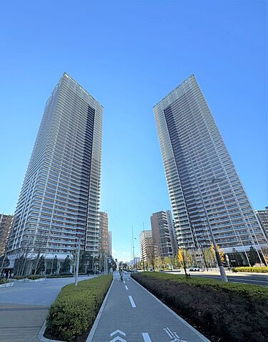 外観 ＨＡＲＵＭＩ　ＦＬＡＧ　ＳＵＮ　ＶＩＬＬＡＧＥ　Ｔ棟 40階/-