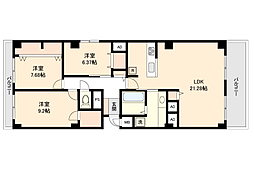 間取図画像 4LDK