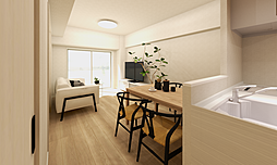 リビング/ダイニングの画像