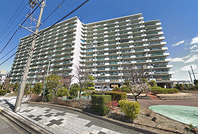 外観 三井大曽根ハイツ 10階/-