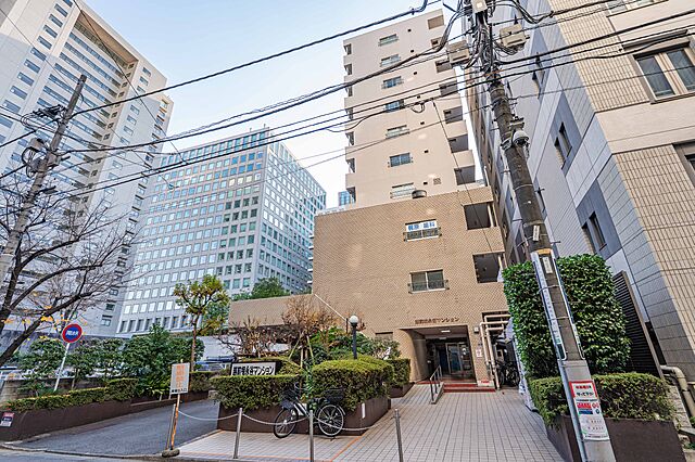 外観 越前堀永谷マンション 3階/-