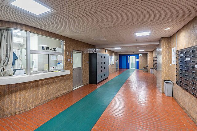 エントランス 越前堀永谷マンション 3階/-