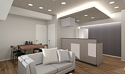 リビング/ダイニングの画像